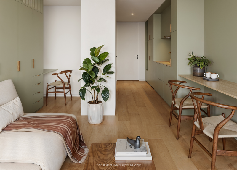 Apartament 3 camere lux ansamblu imobiliar apropiere plaja Thailanda Phuket