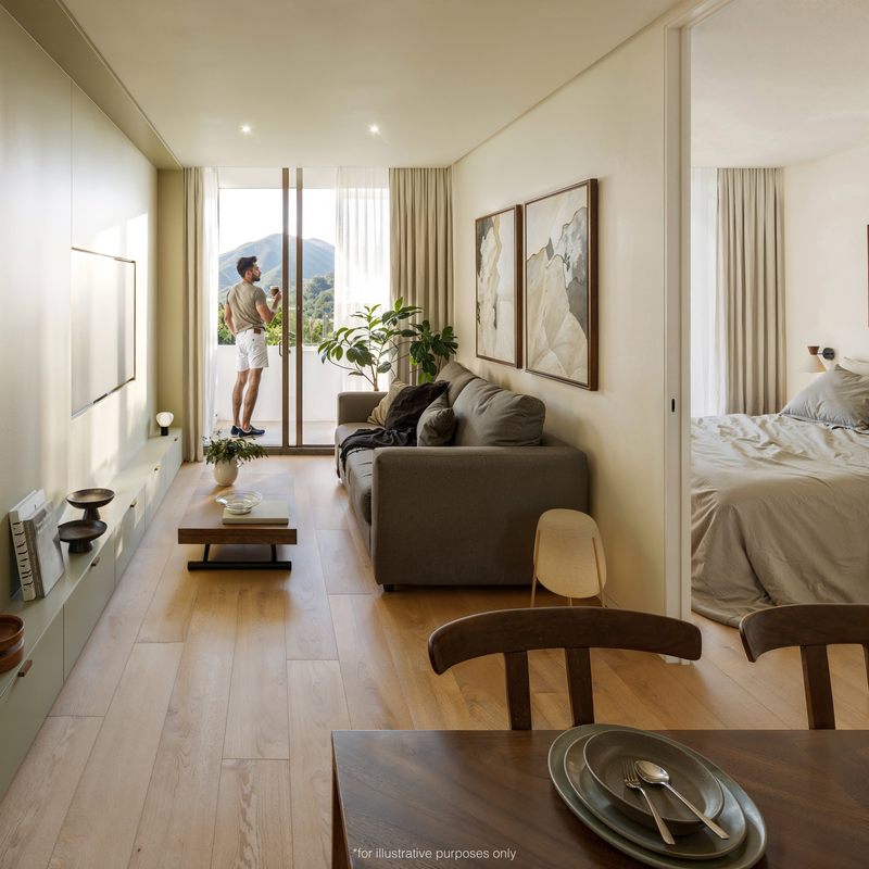 Apartament 3 camere lux ansamblu imobiliar apropiere plaja Thailanda Phuket